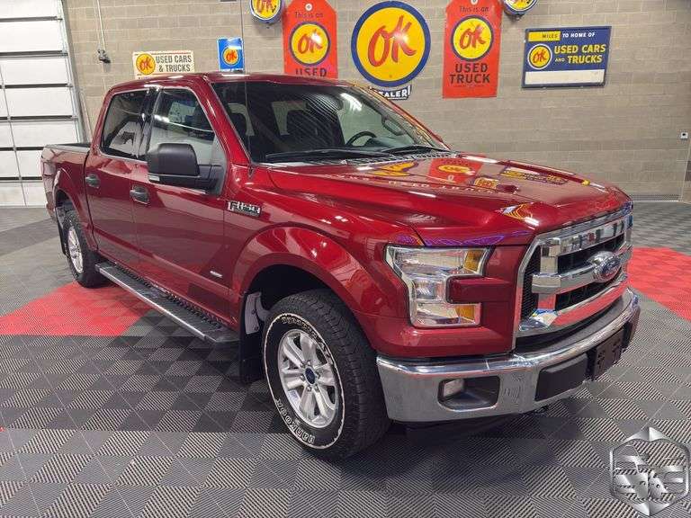 2017 Ford F150 XLT