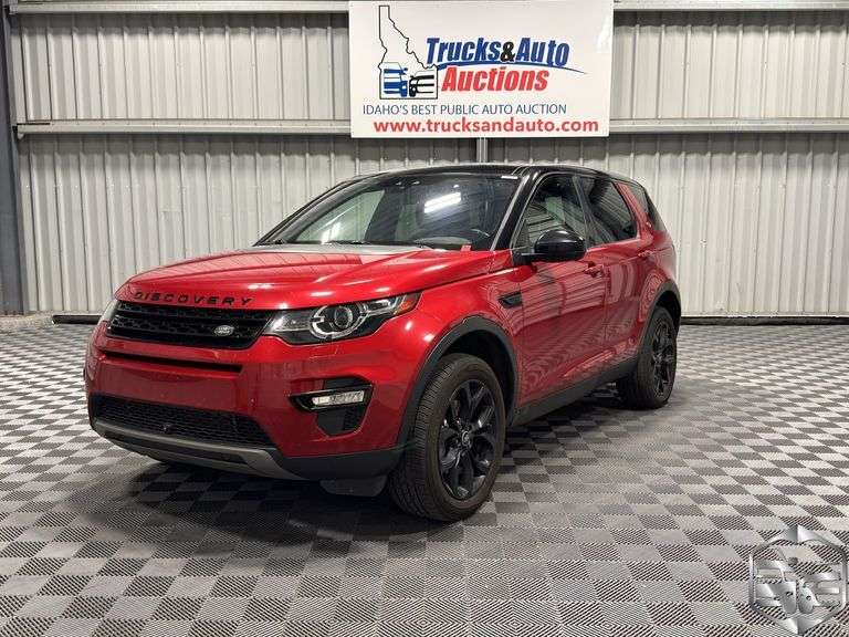 2017  Land Rover  Discovery Sport  HSE Luxury