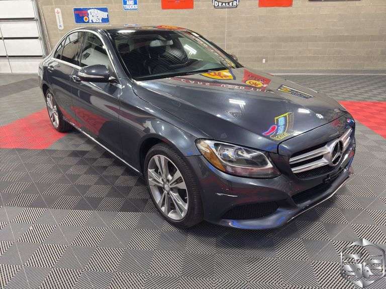 2015 Mercedes-Benz C Class C300
