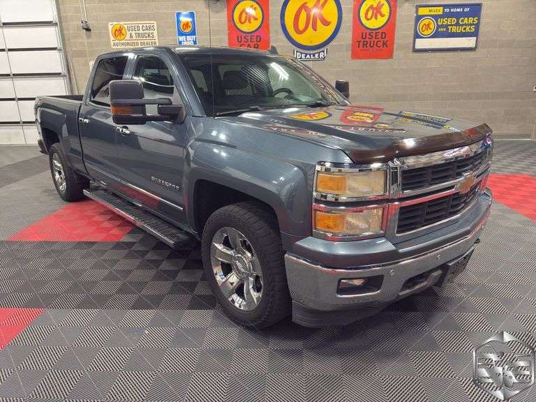 2014 Chevrolet Silverado 1500 LTZ Z71