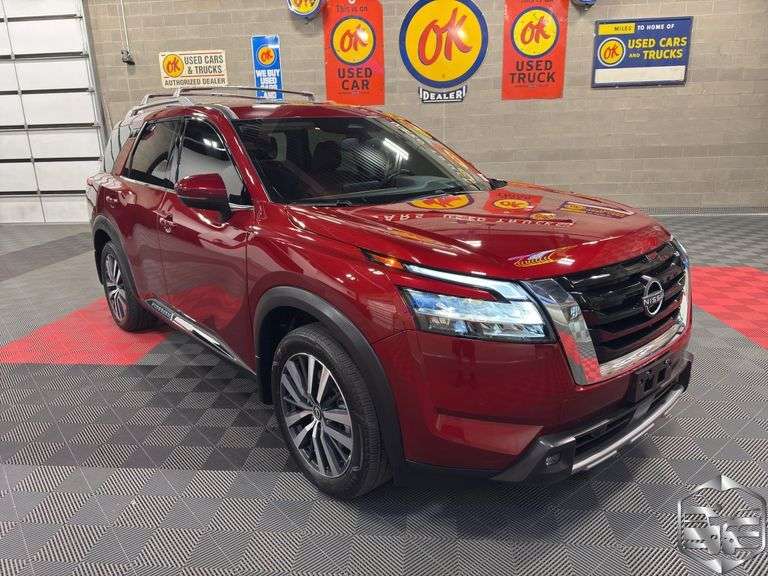 2022 Nissan Pathfinder Platinum