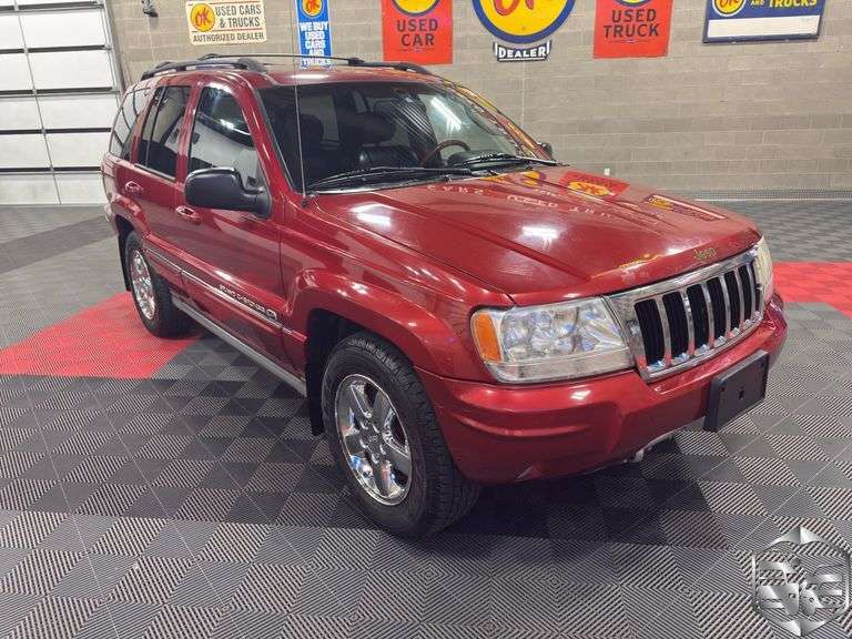 2004 Jeep Grand Cherokee Overland