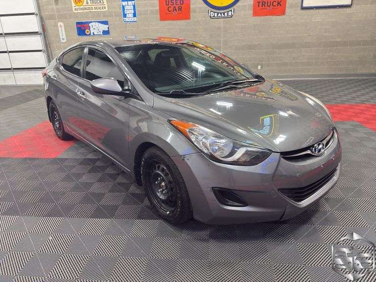 2013 Hyundai Elantra  GLS