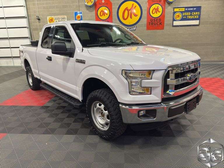 2015 Ford F150 XLT