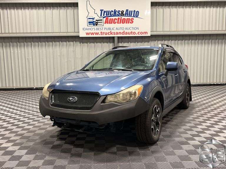 2014  Subaru  XV Crosstrek  2.0i Premium