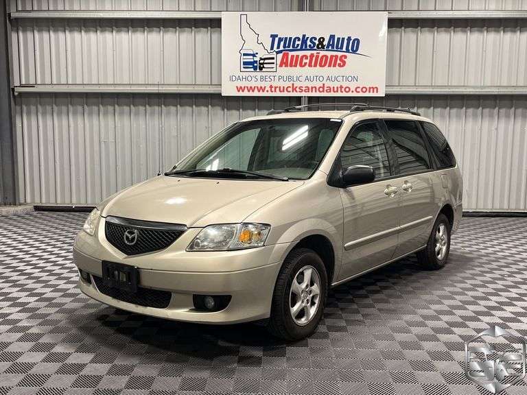 2002  Mazda  MPV  ES