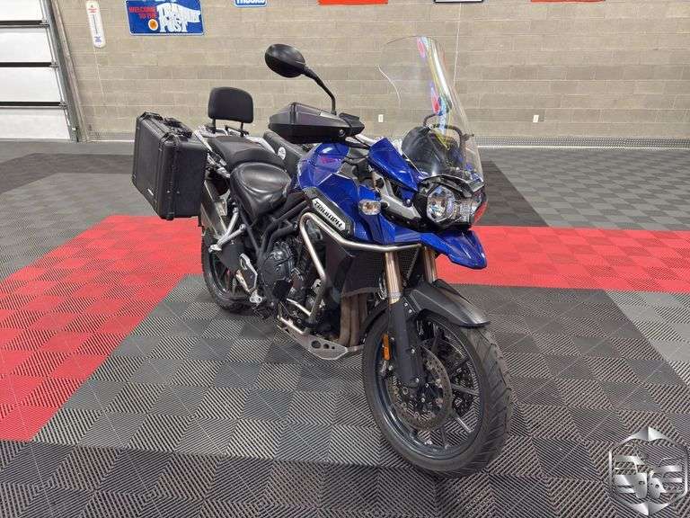 2013  Triumph  Tiger Explorer