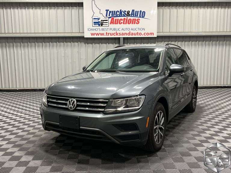 2021  Volkswagen  Tiguan S