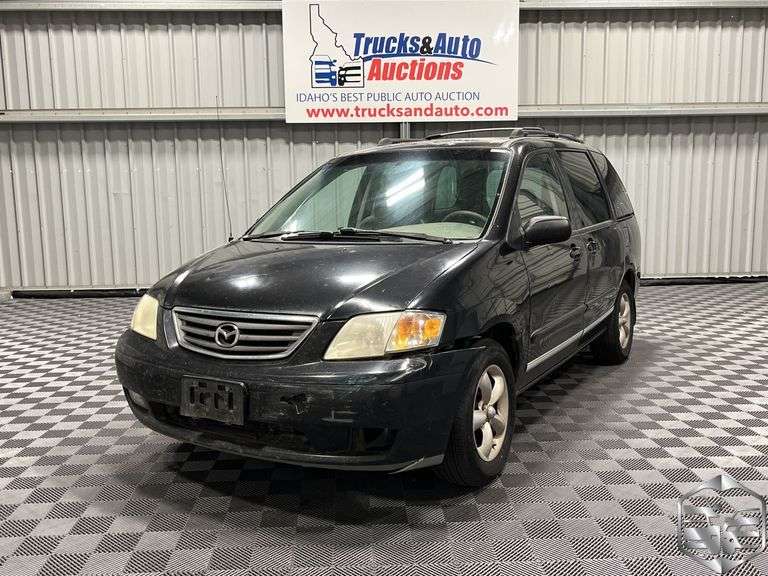 2000  Mazda  MPV  LX
