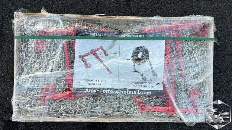 5400LBS Ratchet Binder & 5/16” 20ft G70 Chain