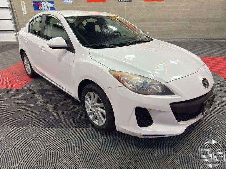 2012  Mazda  Mazda3   i Touring