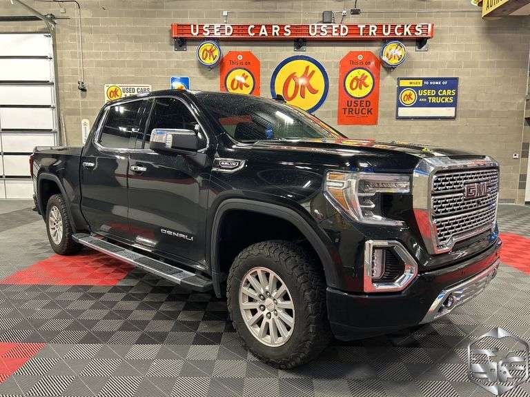 2019  GMC  Sierra 1500  Denali
