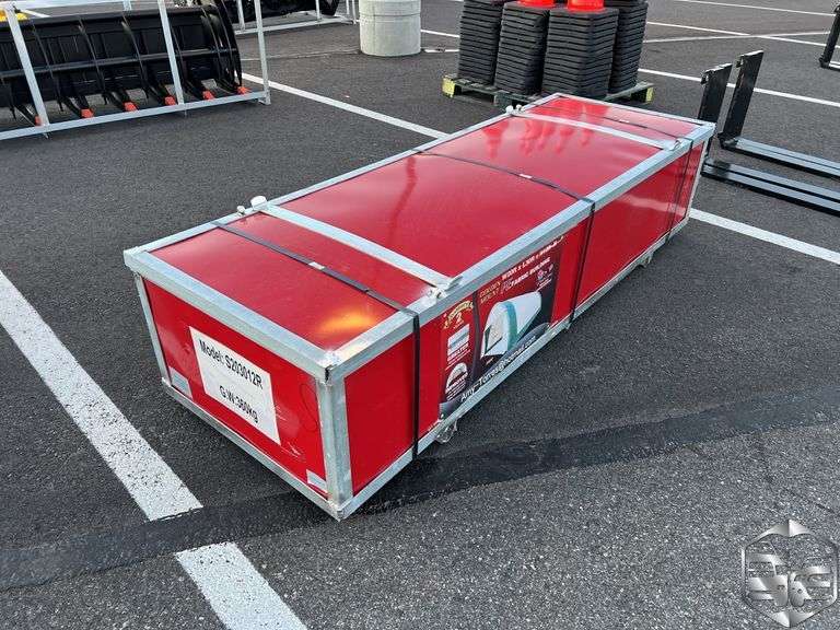 Golden Mount PE Fabric Building