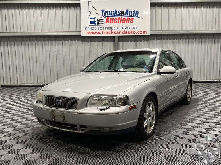 2003  Volvo  S80  T6