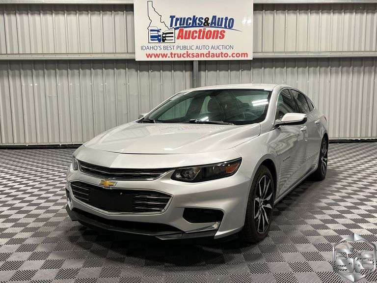2018  Chevrolet  Malibu  LT