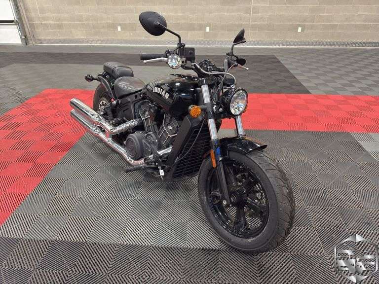 2022  INDIAN   Scout Bobber   Sixty