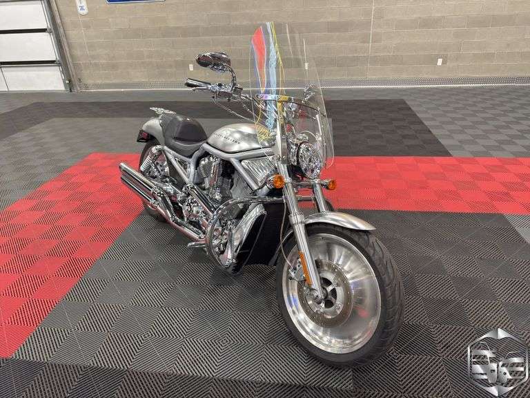 2002  Harley-Davidson  VRSCA   V-Rod
