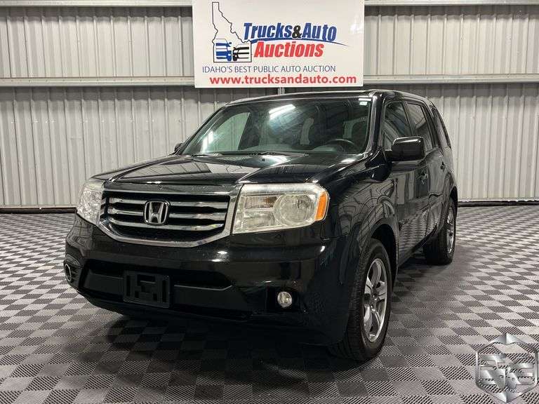 2015  Honda  Pilot  SE