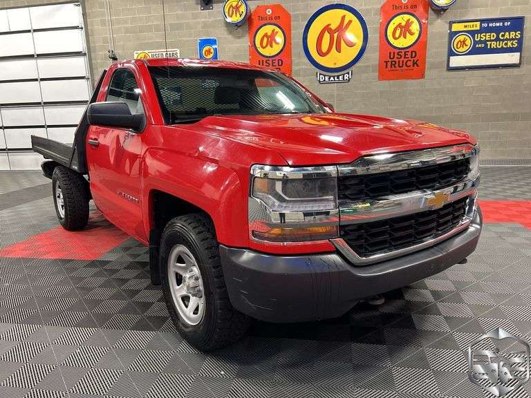 2016  Chevrolet  Silverado 1500   W/T