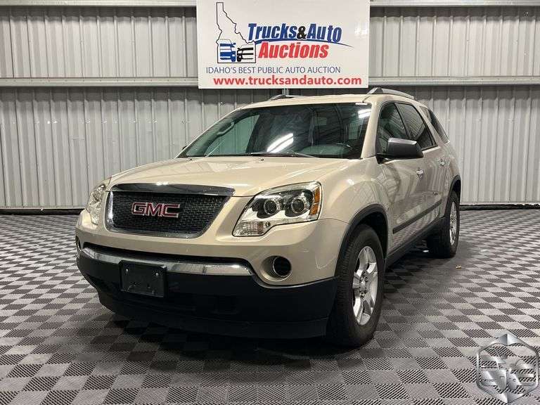2011  GMC  Acadia  SL