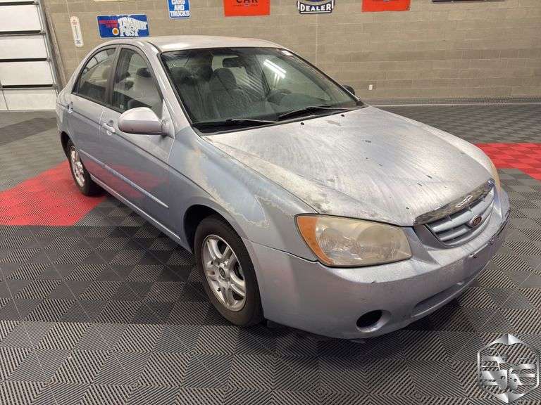 2004  Kia  Spectra   EX