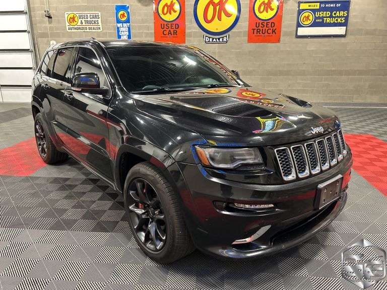2014  Jeep  Grand Cherokee   SRT8