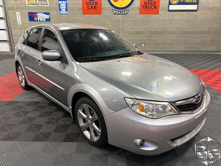 2009  Subaru  Impreza  Outback Sport