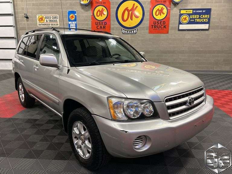 2003  Toyota  Highlander  Limited