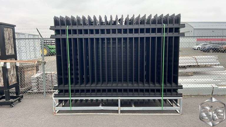 Galvanized Steel Fencing