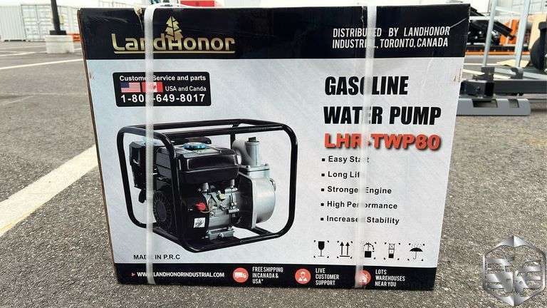 Landhonor Gasoline Water Pump