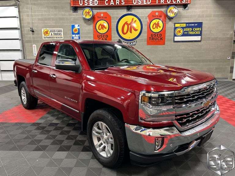 2018  Chevrolet  Silverado 1500  LTZ