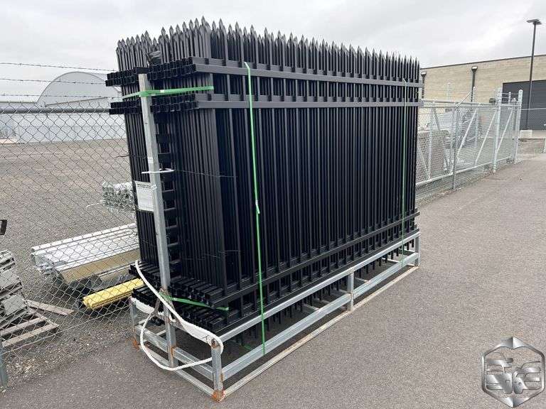 Galvanized Steel Fencing