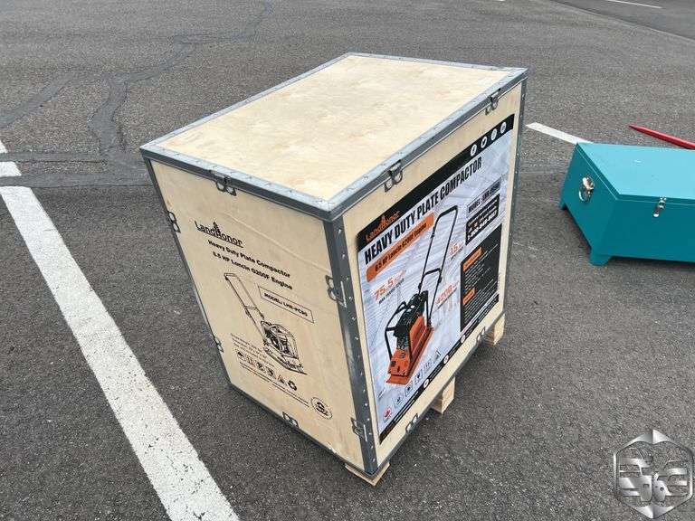 Landhonor Heavy Duty Plate Compactor