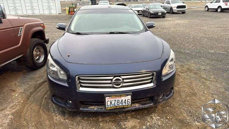2013  Nissan  Maxima   S