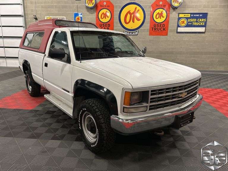 1990  Chevrolet  C/K3500   Cheyenne