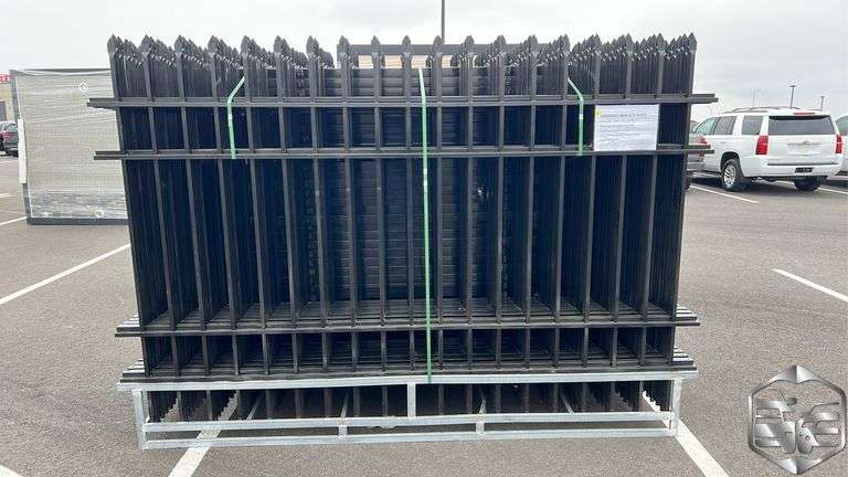 Wrought Iron Site Fence