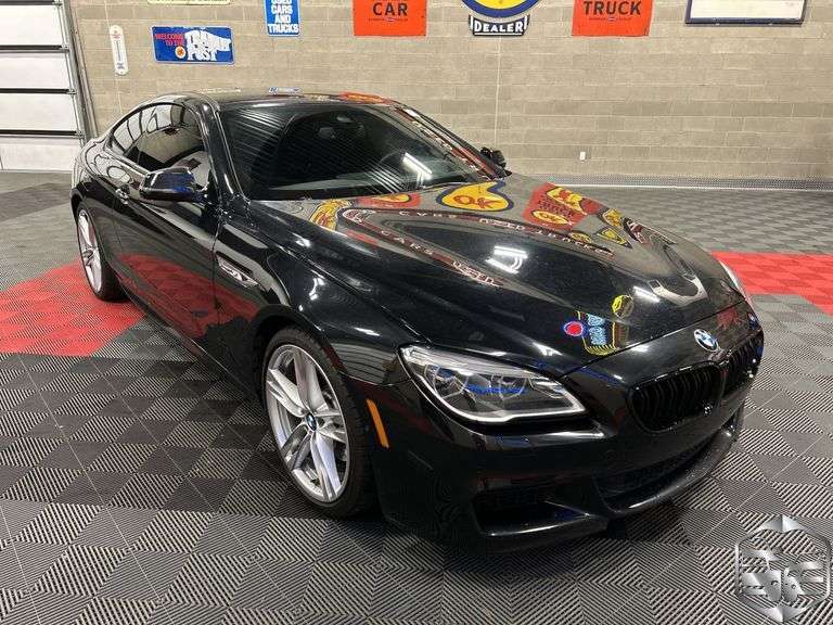 2016  BMW  6 Series  650i