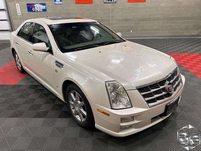 2008  Cadillac  STS