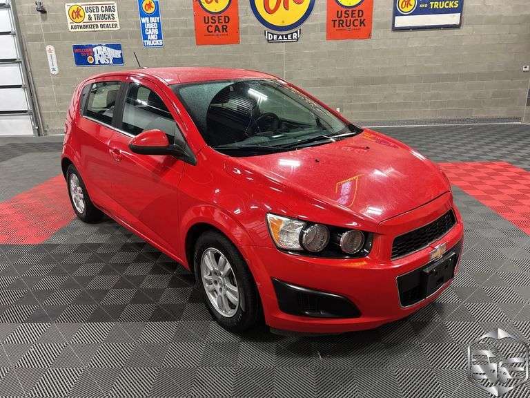 2015  Chevrolet  Sonic  LT