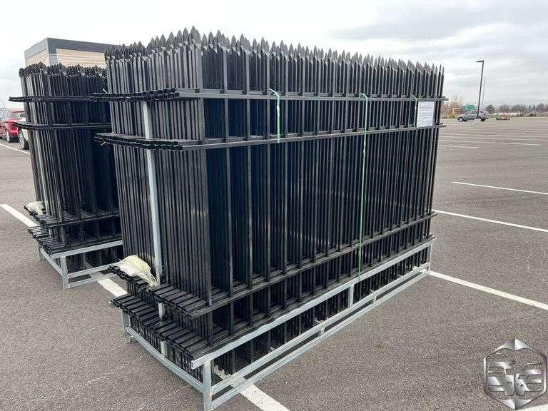 Wrought Iron Site Fence