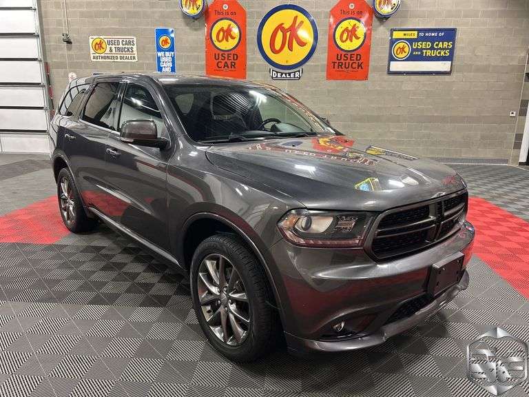 2017  Dodge  Durango   GT