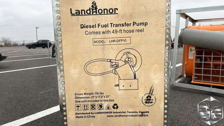 Landhonor Fuel Transfer Pump