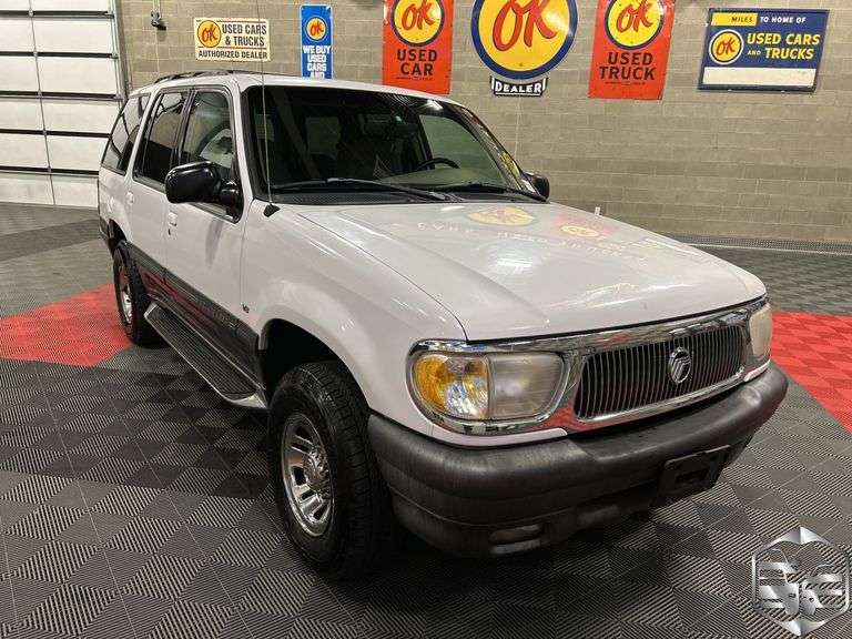 2000  Mercury  Mountaineer