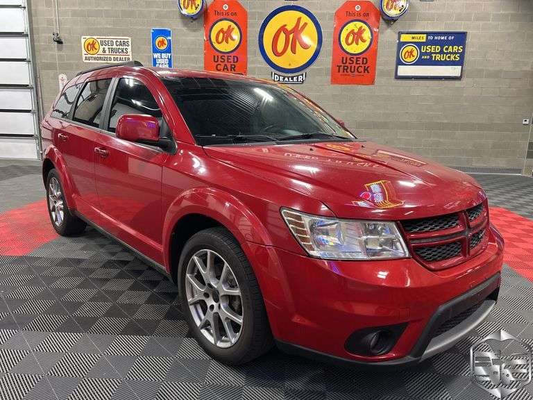2012  Dodge  Journey   R/T