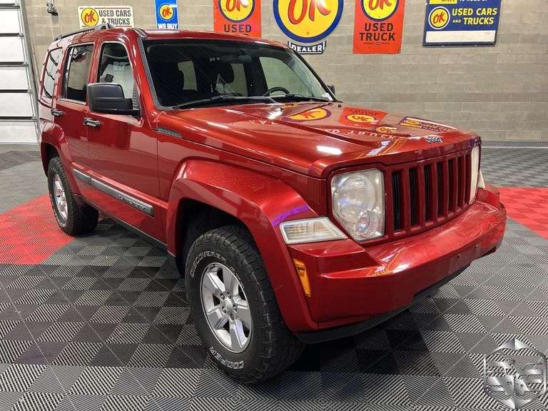 2010  Jeep  Liberty  Sport