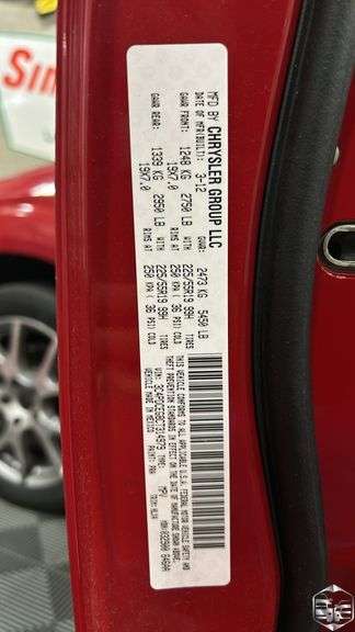 2012  Dodge  Journey   R/T
