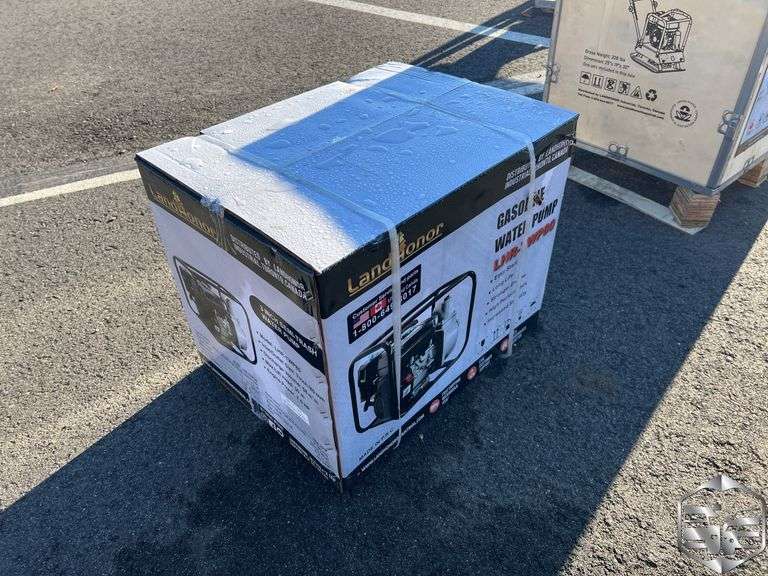 Landhonor Gasoline Water Pump