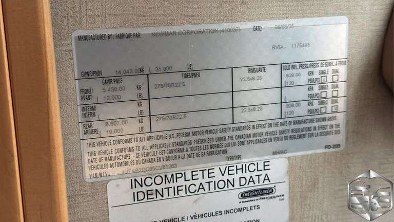 2005  Newmar  Ventana