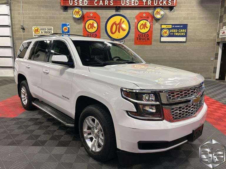 2015  Chevrolet  Tahoe  LT