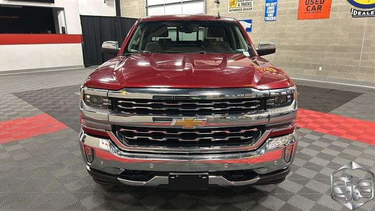 2018  Chevrolet  Silverado 1500  LTZ